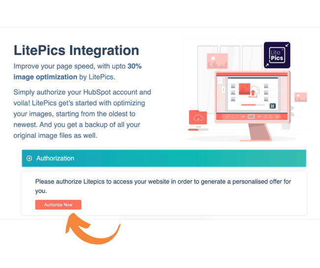 Authorize LitePics