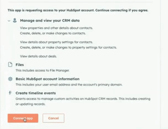 CONNECT APP