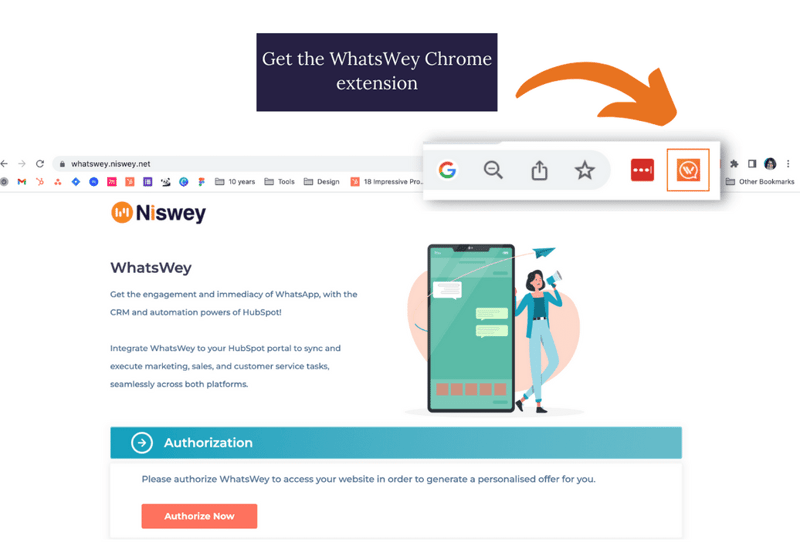 Chrome extension