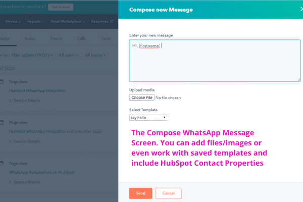 WhatsApp HubSpot Integration Documentation - HubSpot Agency