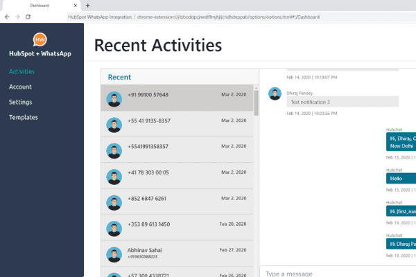 WhatsApp HubSpot Integration Documentation - HubSpot Agency
