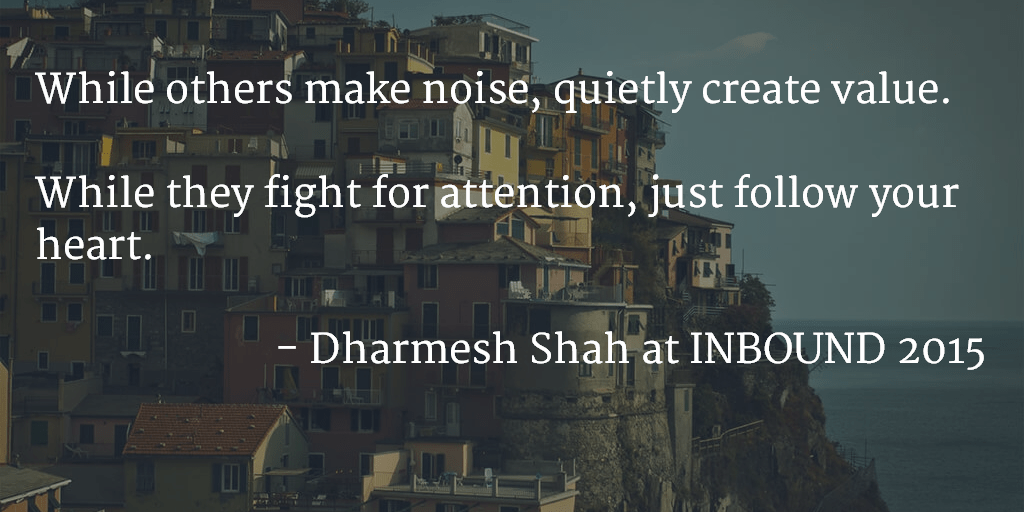 Dharmesh-Shah-quote-at-INBOUND-2015