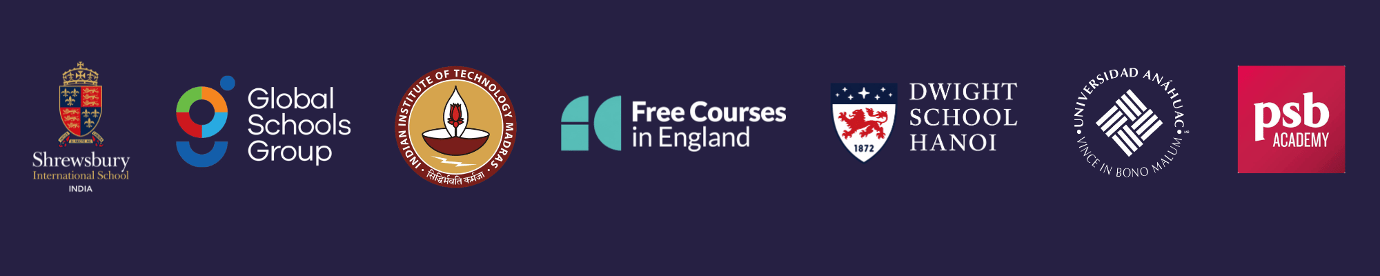 Education logos