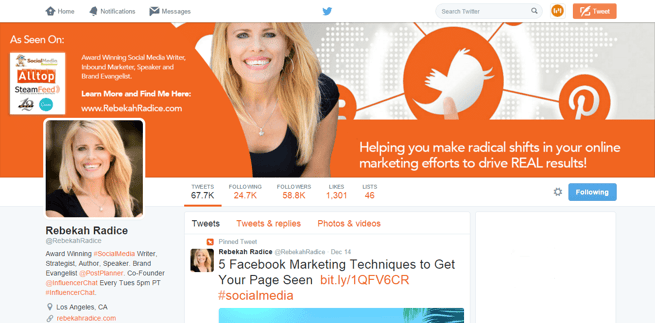 Follow-RebekahRadice-on-Twitter-for-Social-Media-Marketing-Niswey