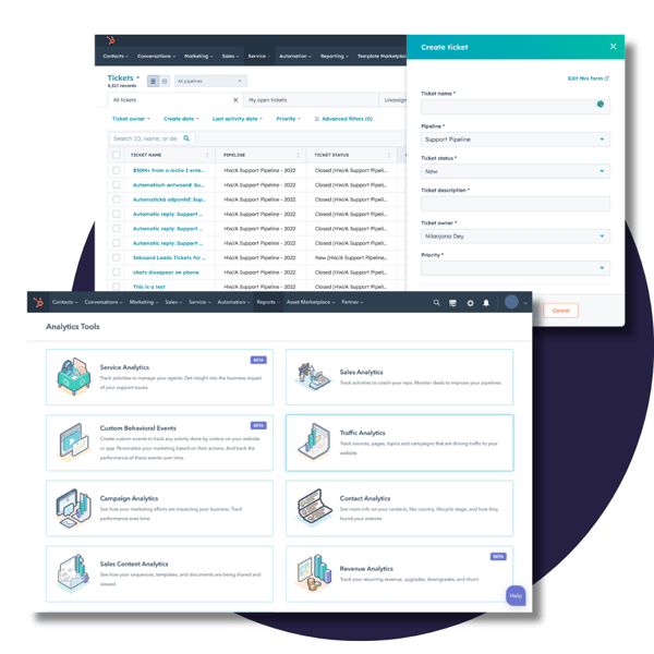 HubSpot CRM Training - Customer service