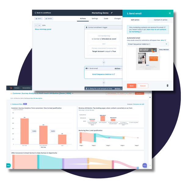 HubSpot CRM Training - Marketing