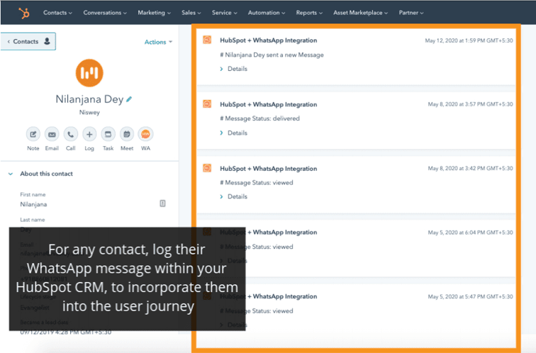 #1 Incorporate WA conversations into Buyer's journey