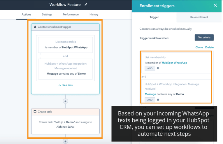 #2 leverage automation with WhatsApp CRM