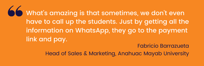 whatsapp integration with hubspot quote