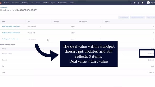 hubspot shopify 4