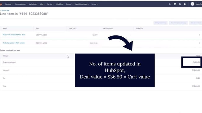 hubspot shopify integration 5