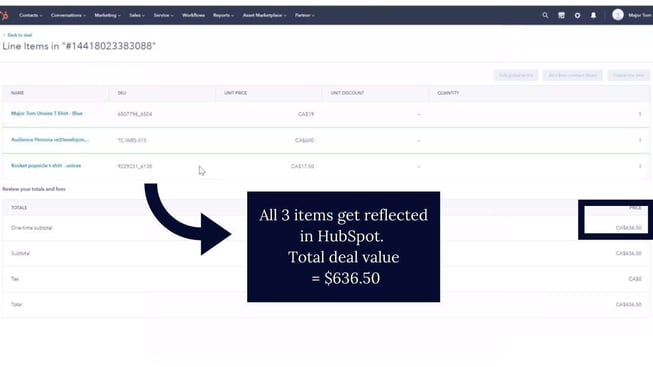 hubspot shopify integration2