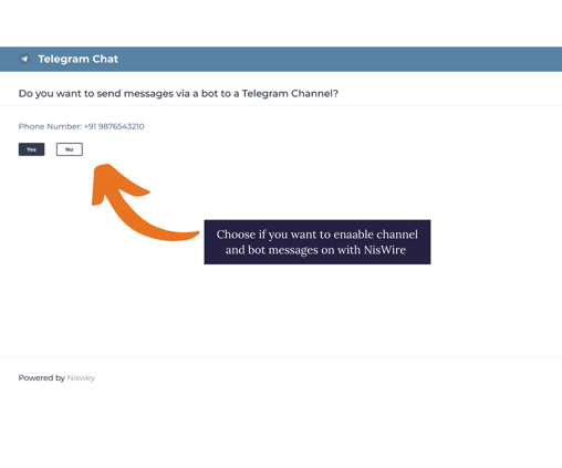 Channel and bot messages