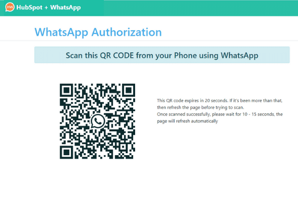 WhatsApp HubSpot Integration Documentation - HubSpot Agency