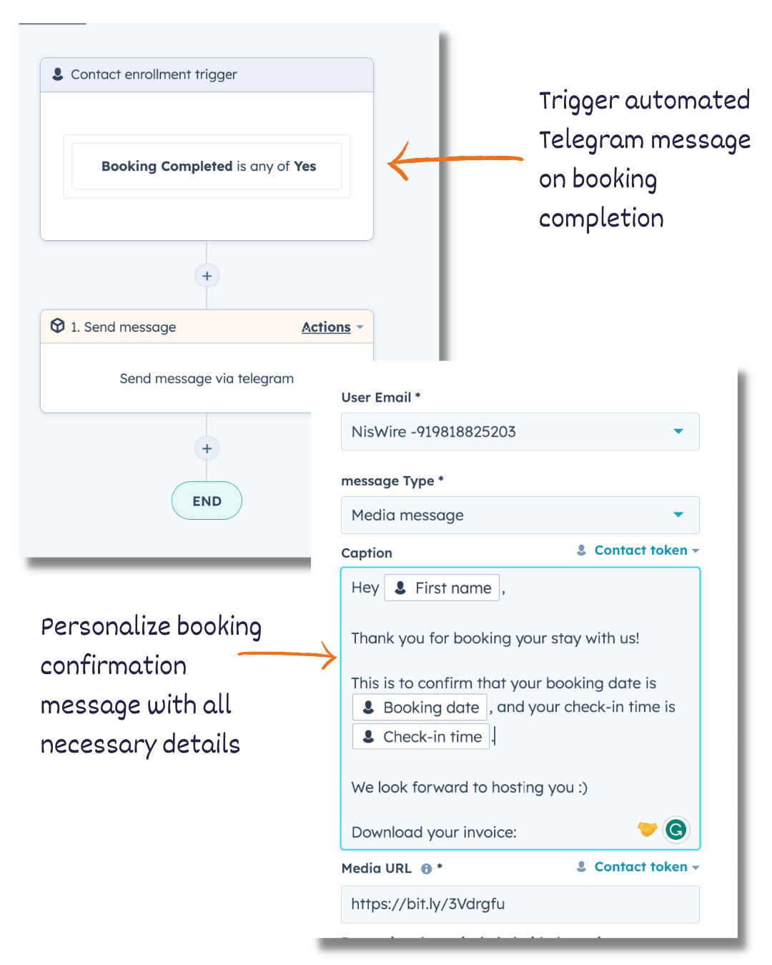 Travel use case 1