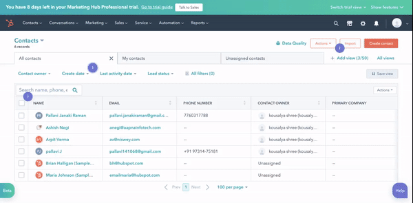 NisWire - How to send first message 