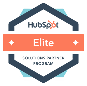 hubspot elite partners badge