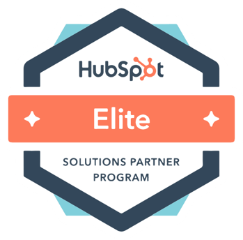 hubspot elite partners badge