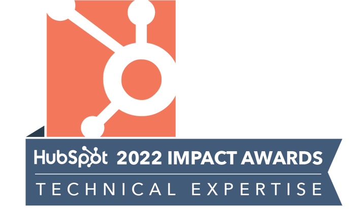 hubspot impact award for technical expertise niswey