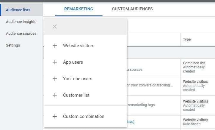 remarketing adwords tips