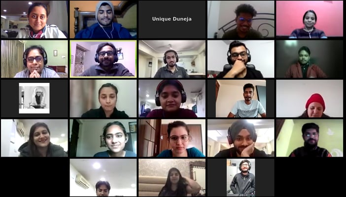 remote team building activities 