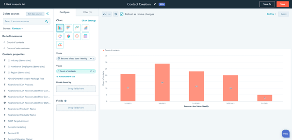 Custom report builder - Hubspot Dashboard Best Practices