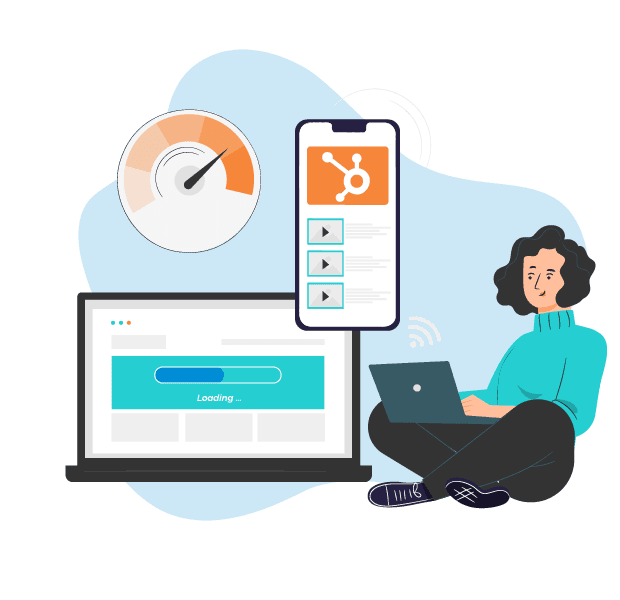 - HubSpot Page Speed