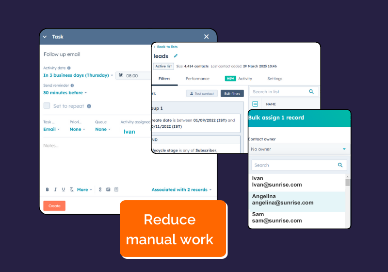 Automate Routine Admissions Tasks