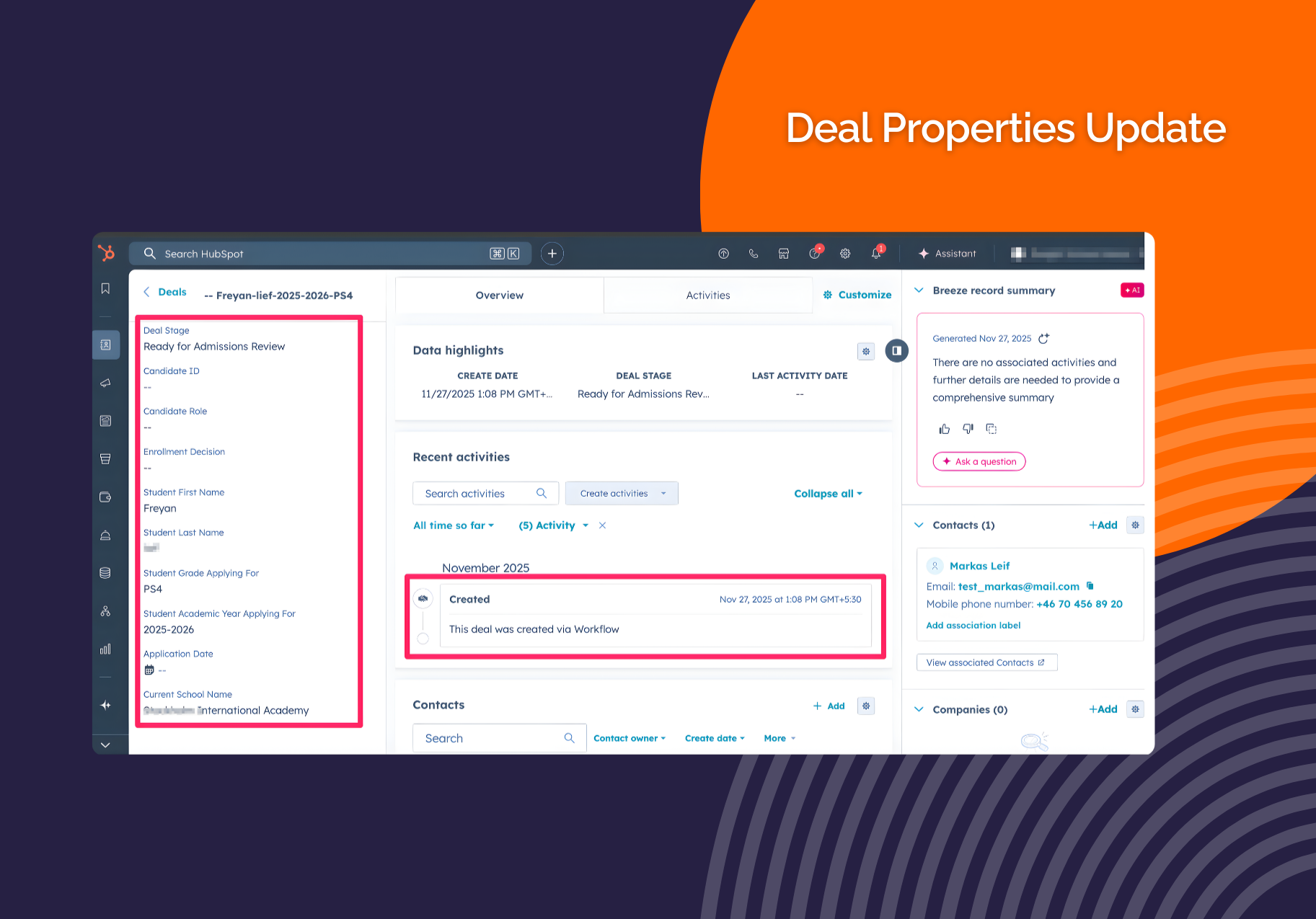 Deal Properties Update-1
