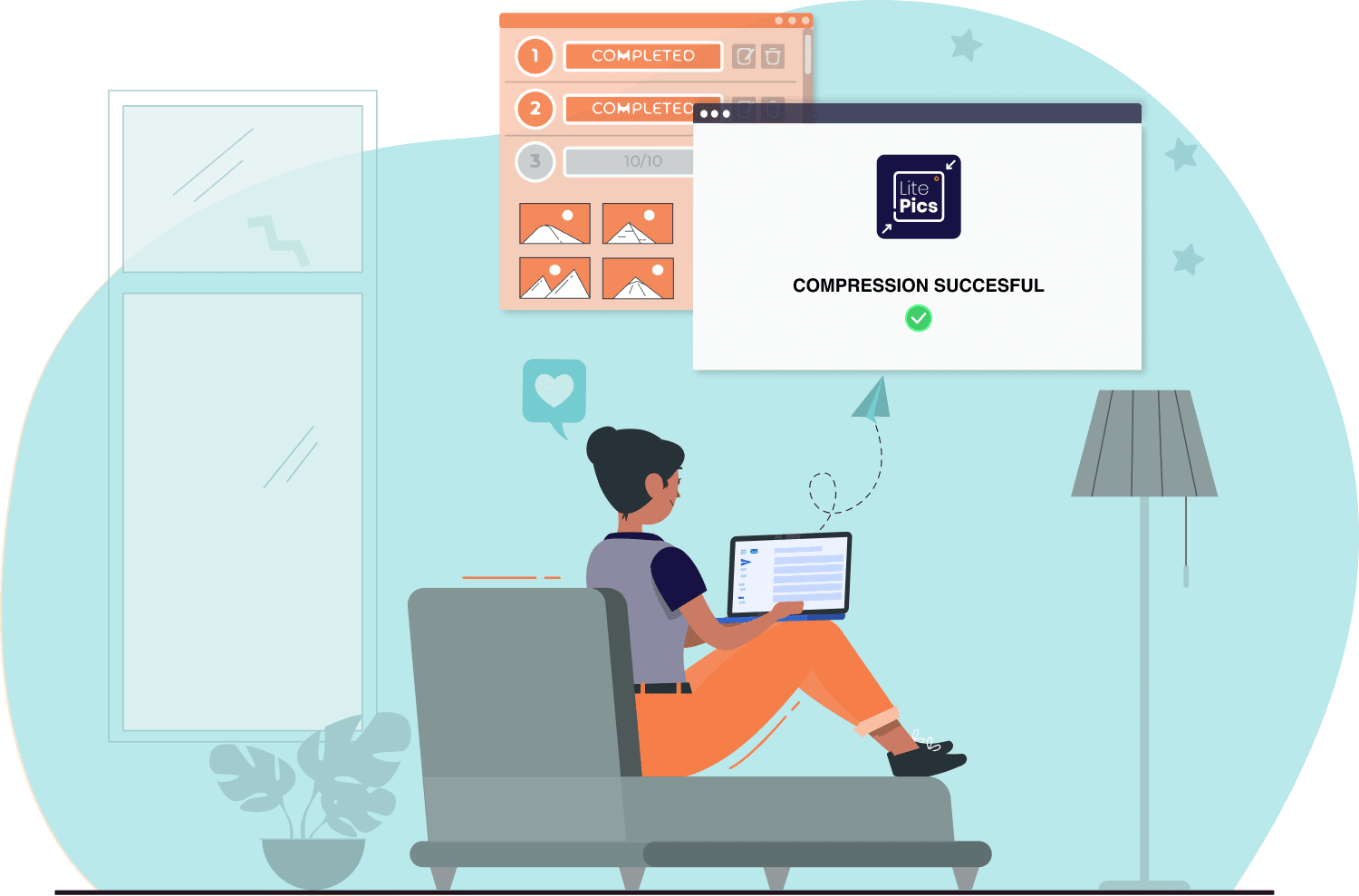 Litepics Agency Plan Features