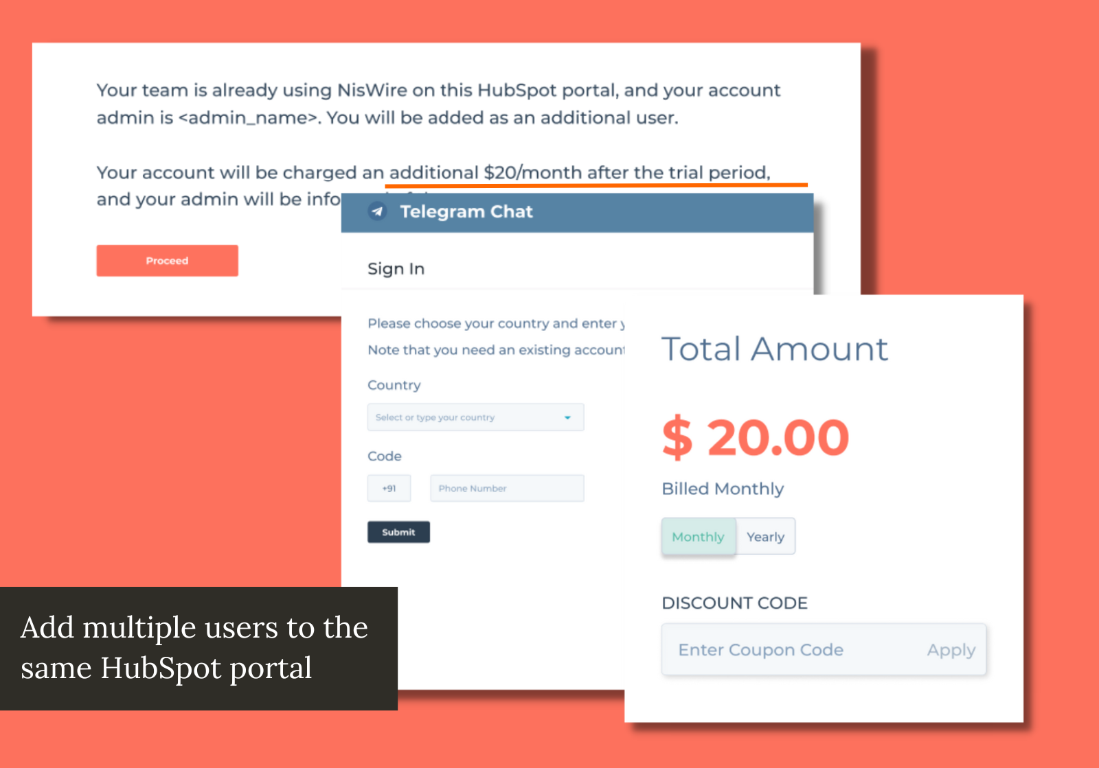 Support for Multiple Phone Numbers