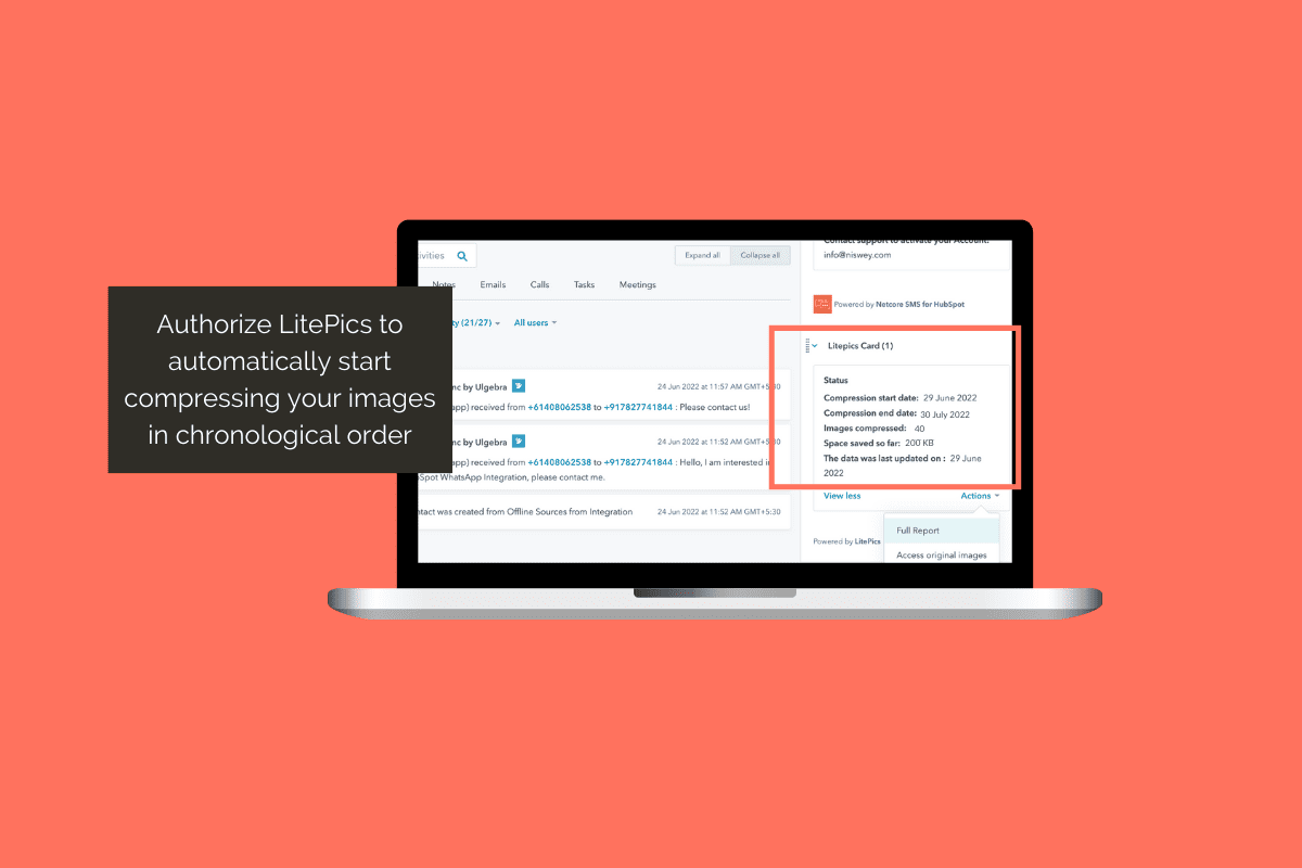 Optimise Your HubSpot Images - Litepics - Optimise Image Uploads