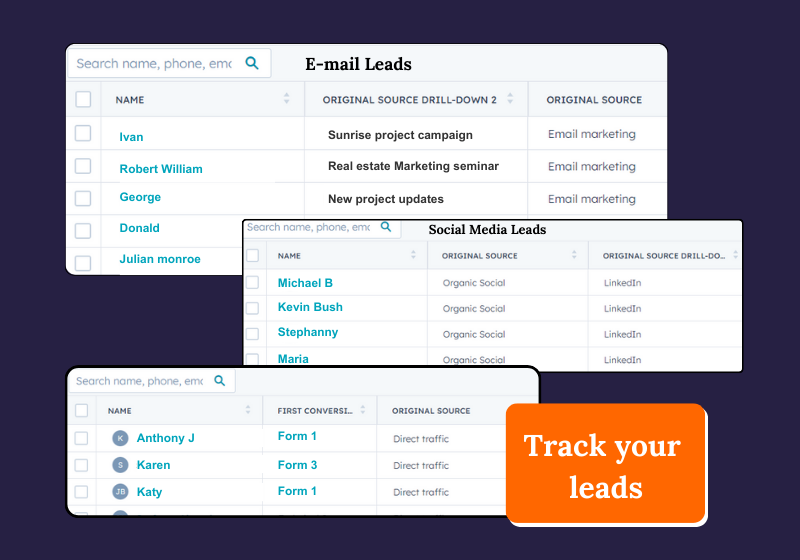 Streamlined Lead Management