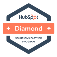 hubspot diamondpartner badge