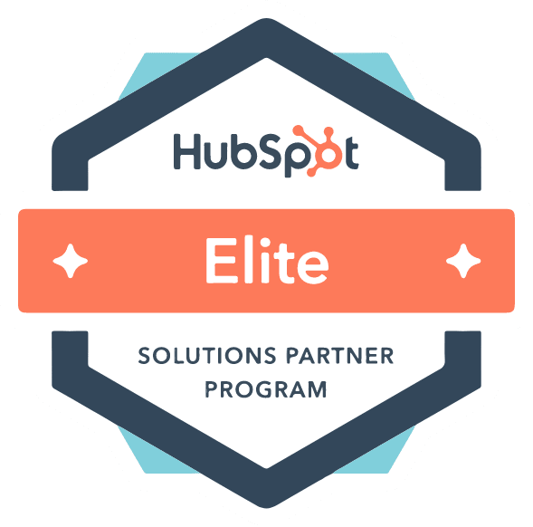 hubspot elite partners badge