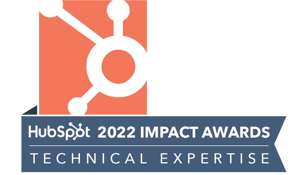 hubspot impact award for technical expertise niswey