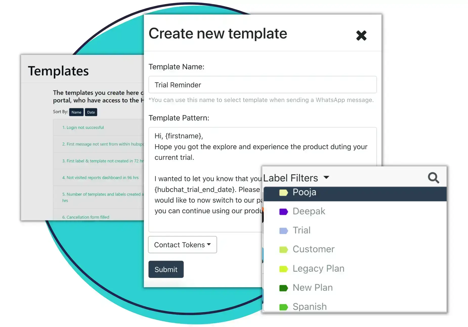 hubspot + whatsapp integration - Increase sales team productivity